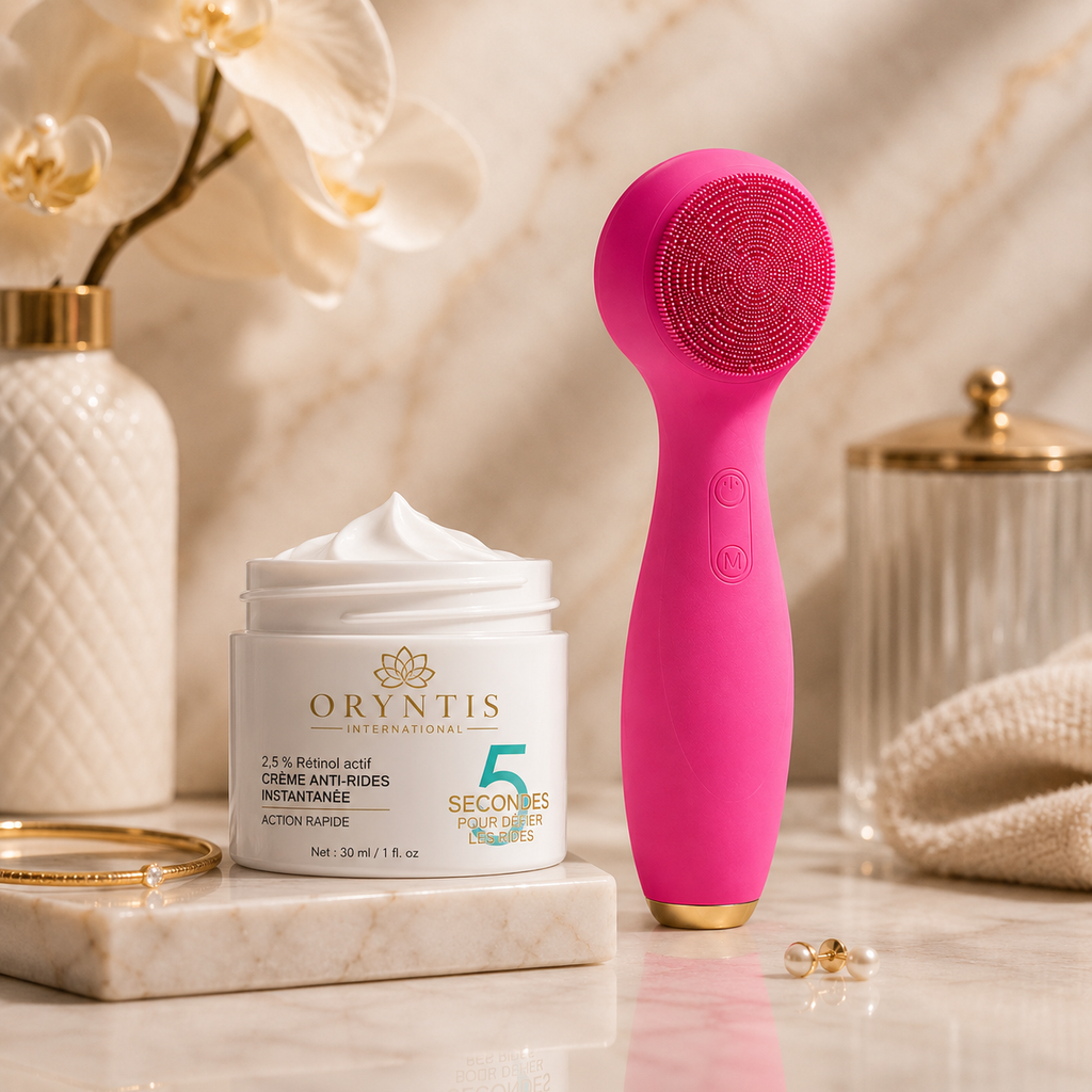 Crème Anti-Rides Oryntis - Bénéfices