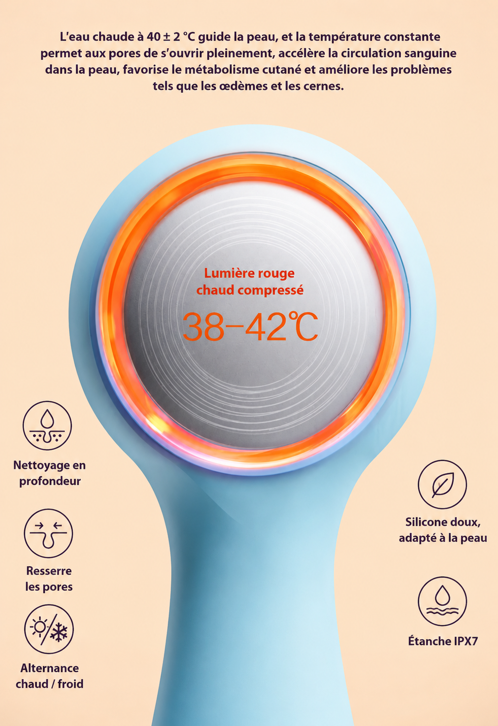 Pack trio Brosse Oryntis