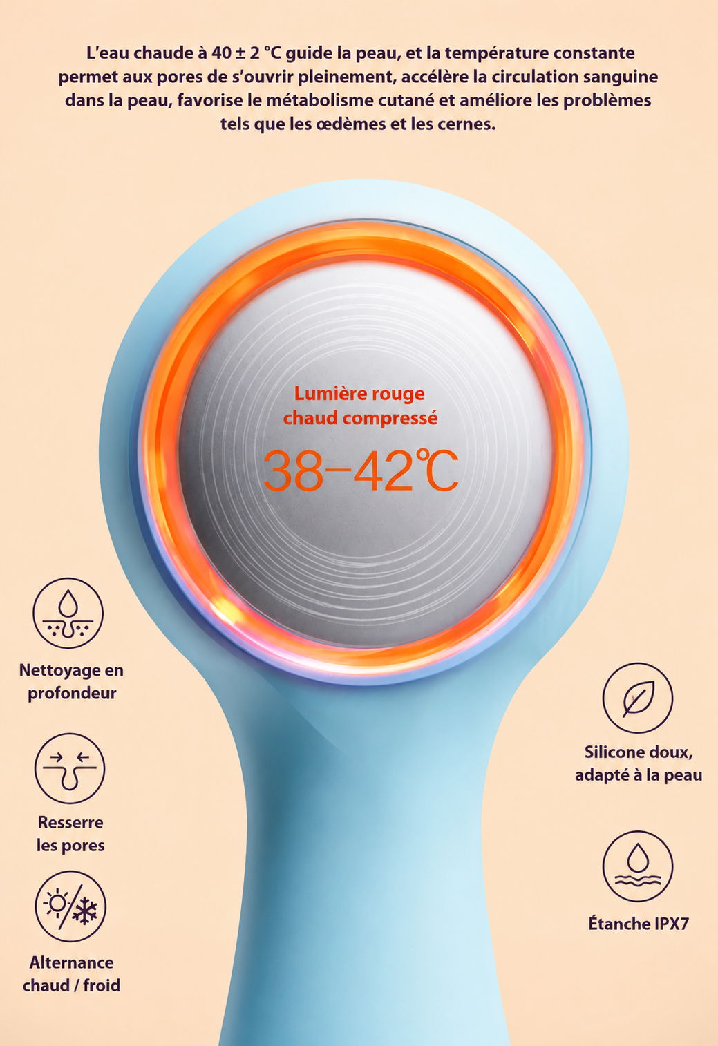 Pack trio Brosse Oryntis