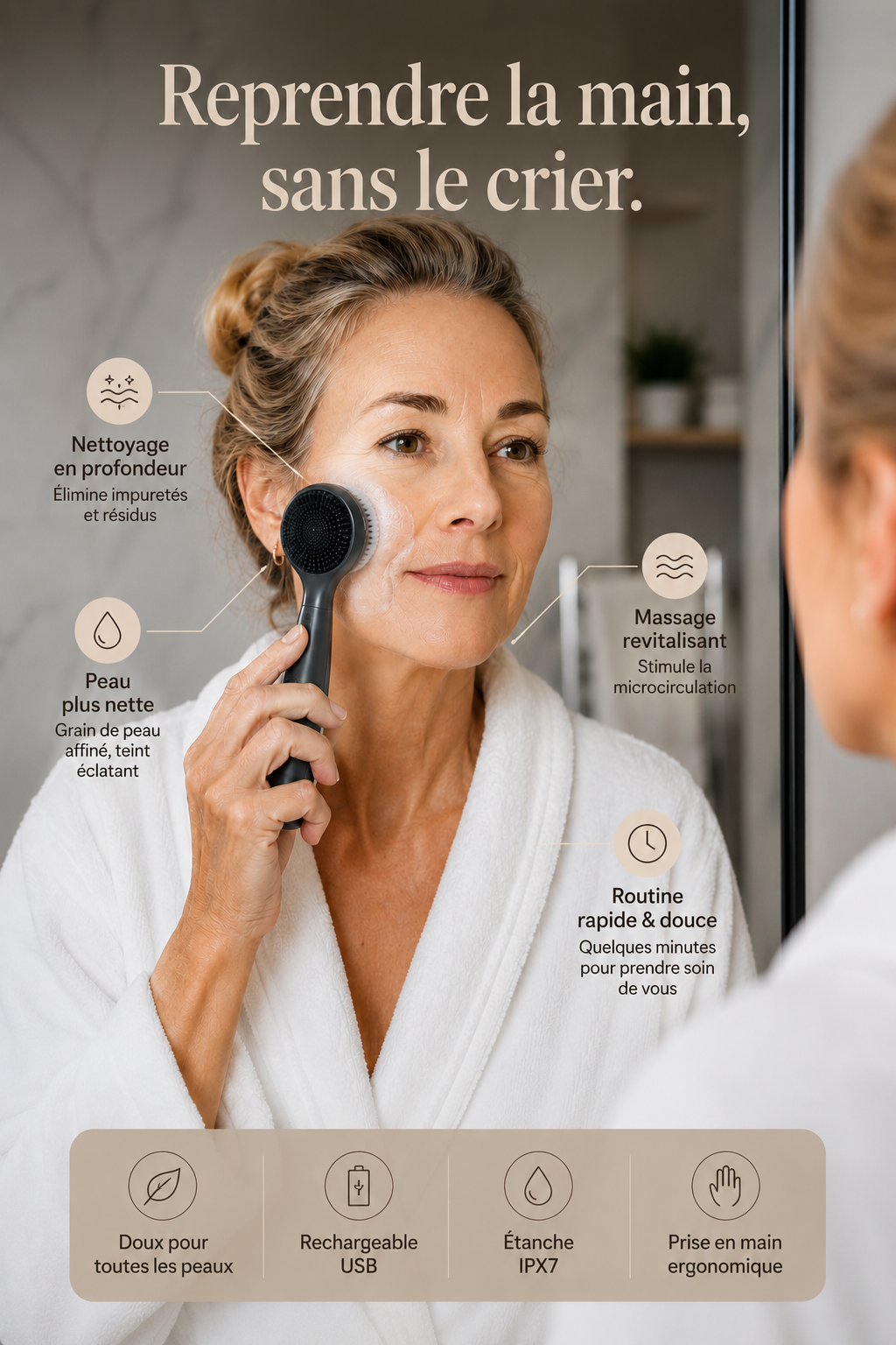 Pack trio Brosse Oryntis