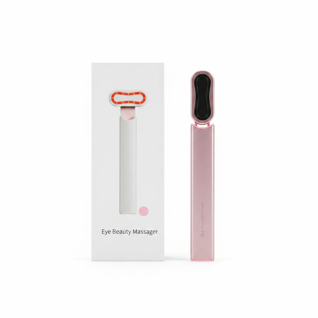 Eye Beauty Massager Rose – fond blanc studio