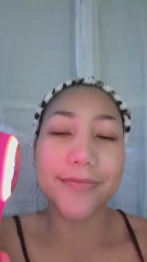 Brosse de Nettoyage du Visage Électrique — Rotation Chaude & Froide