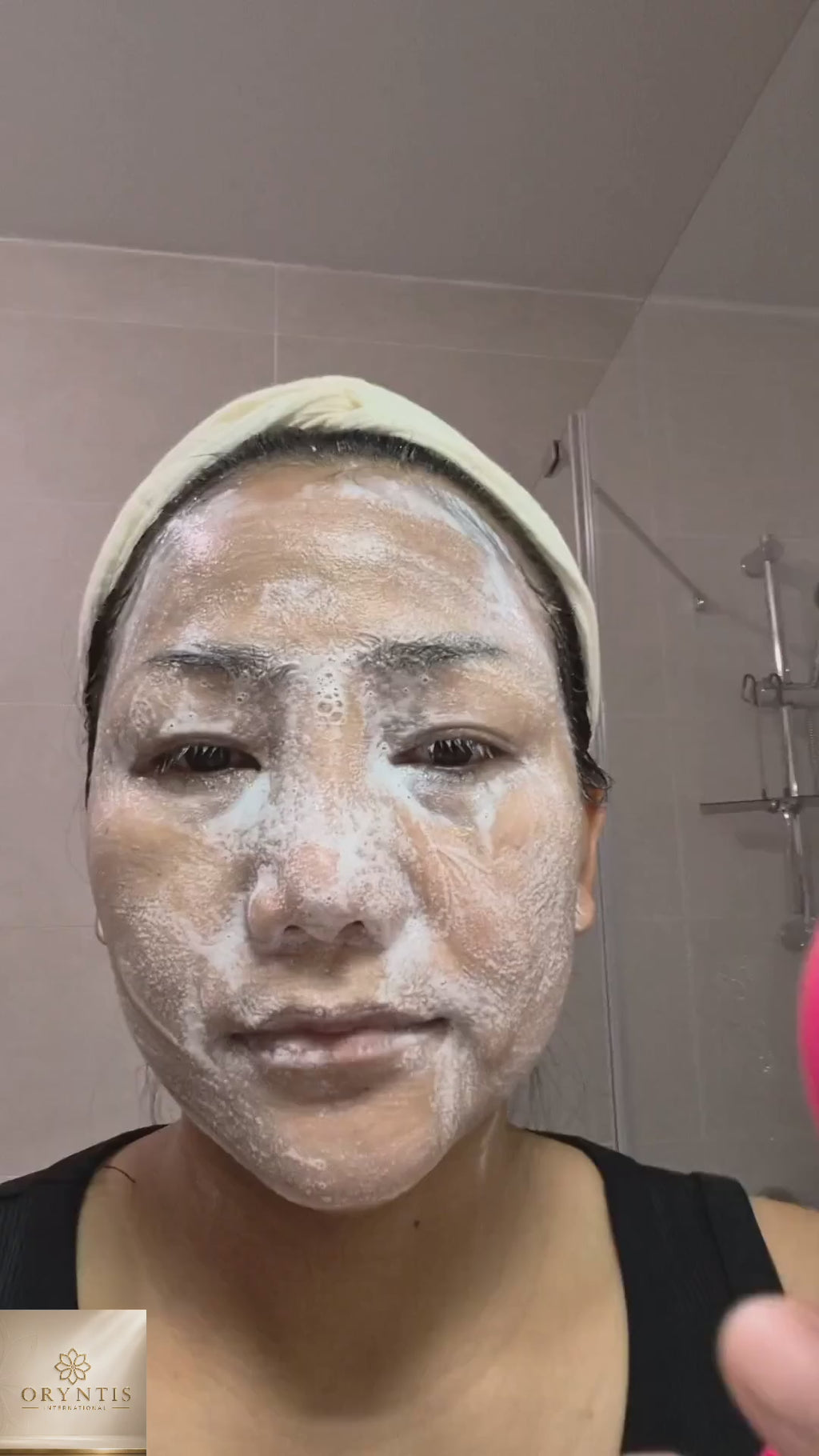Brosse de Nettoyage du Visage Électrique — Rotation Chaude & Froide